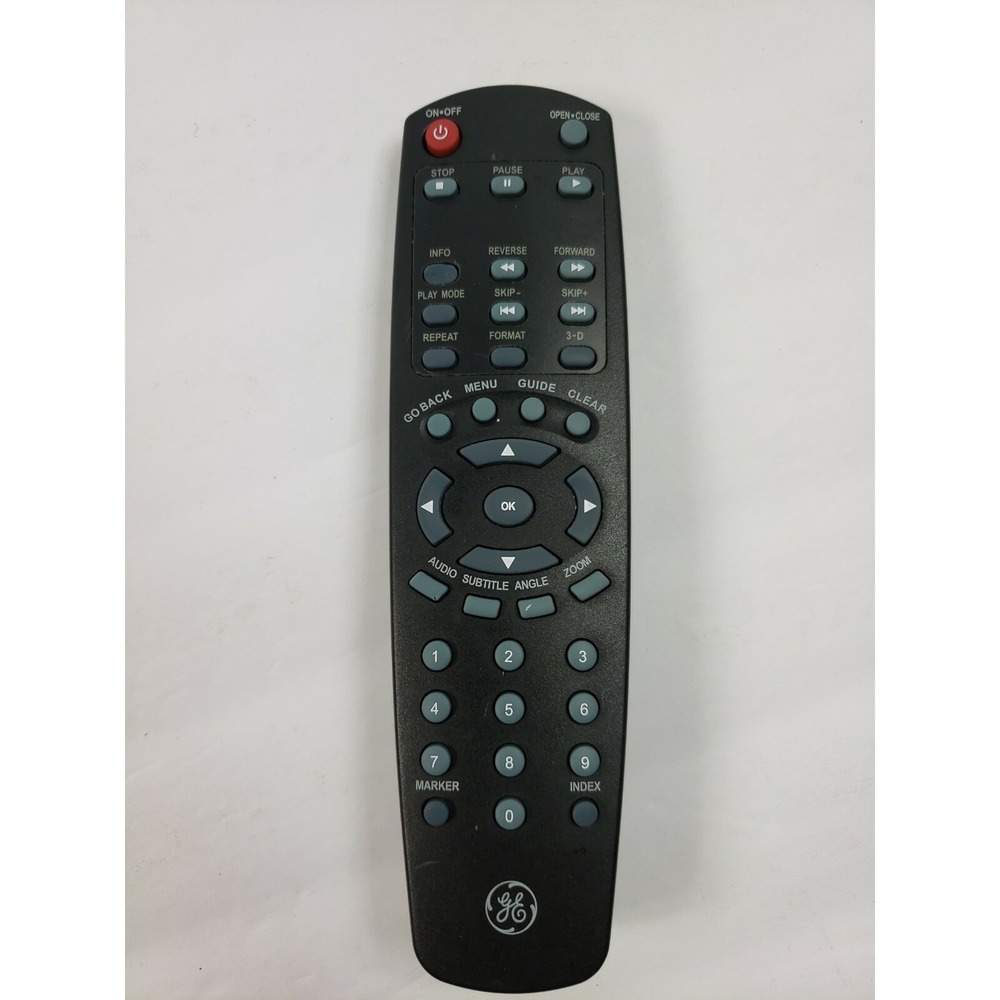 GE REMOTE CONTROL CRK219DA1 for GE TV P2‎